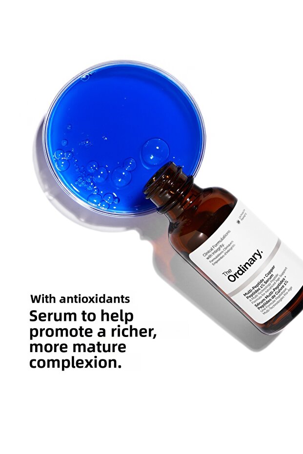 Multi-Peptide + Copper Peptides 1% Serum 30ml - 2