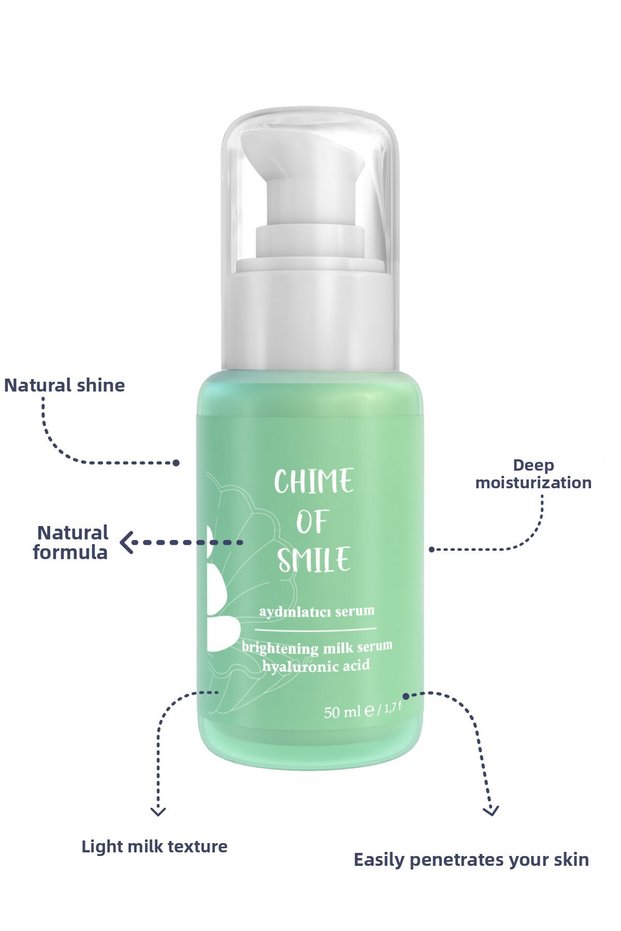 Brightening Serum -Milk-Made Serum for Bright and Shiny Skin