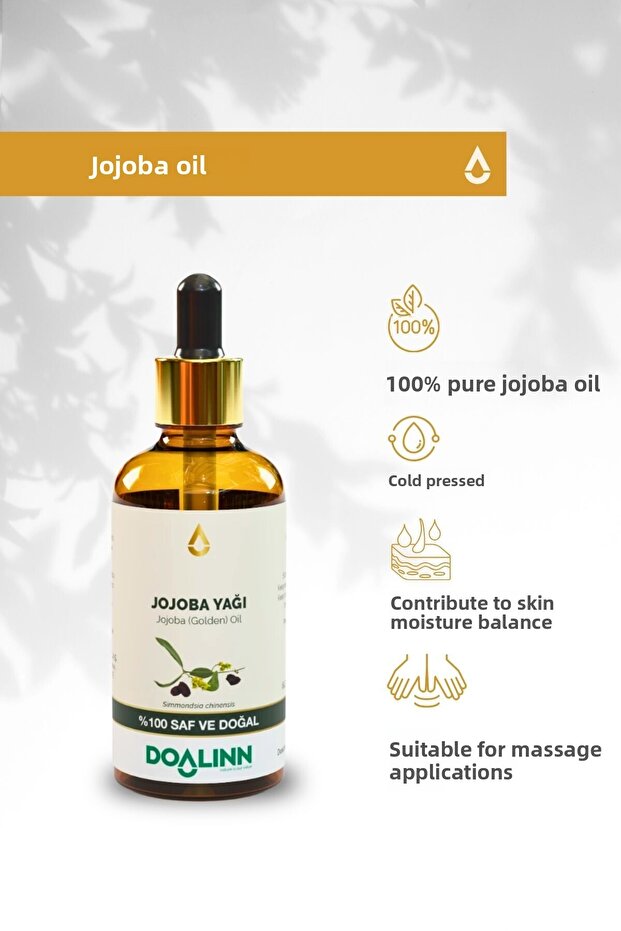 Jojoba Carrier Oil (Simmondsia Chinensis) 50 Ml.
