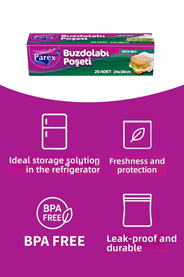 حقيبة ثلاجة متوسطة الحجم - 2