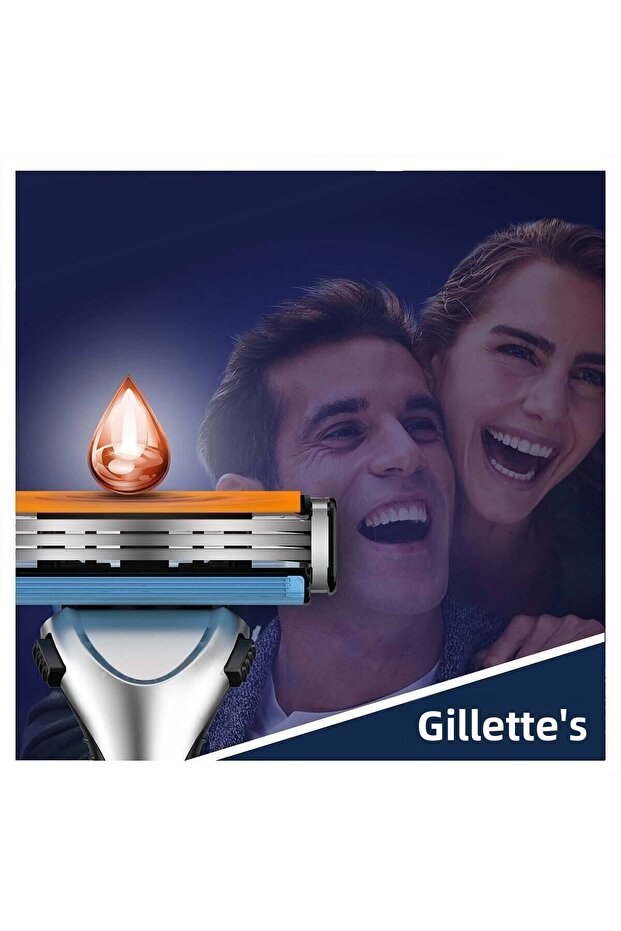 Sensor3 Machine and Razor + 5-Piece Spare Blades - 7