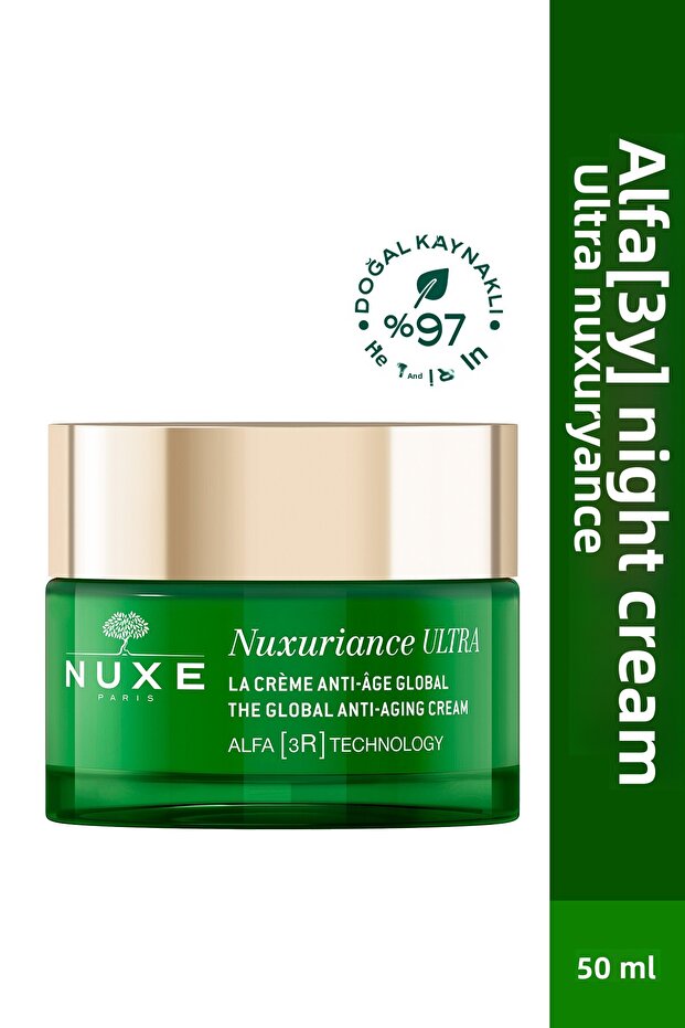 Intensive Moisturizing Night Cream That Supports the Skin's Renewal Process 50 ml