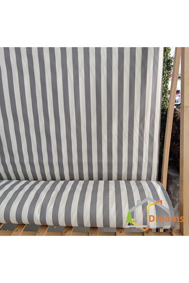 Striped and Patterned Water and Stain Repellent Panama Linen Small-Scale Premier Duck Fabric Cloth 100X180