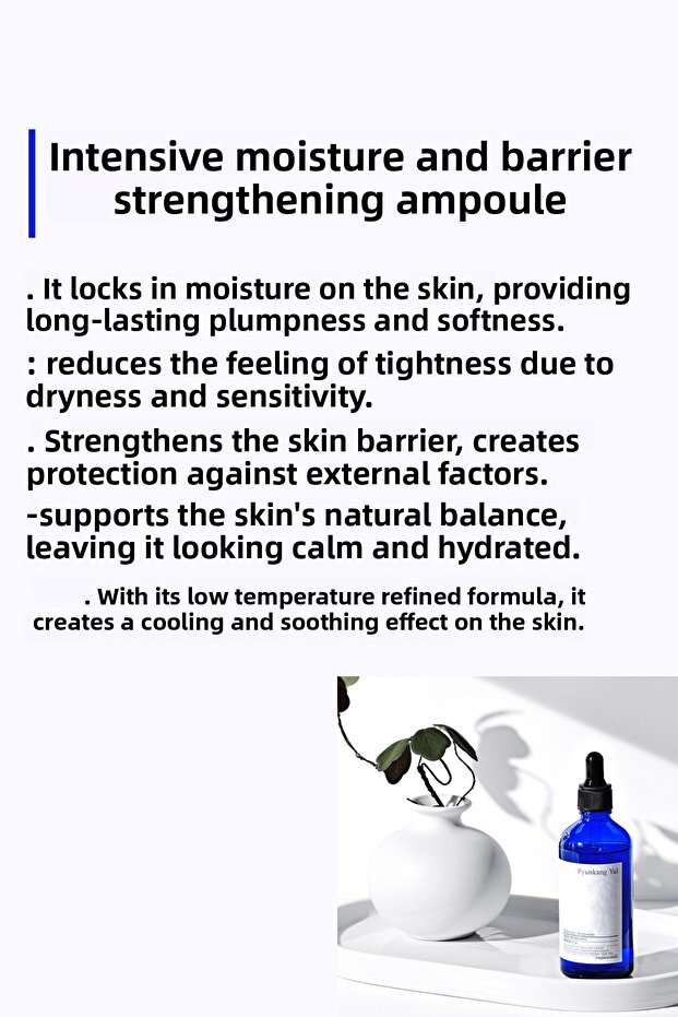 Pyunkang Yul Moisture Ampoule 100 ml - moisturizing face ampoule - 2