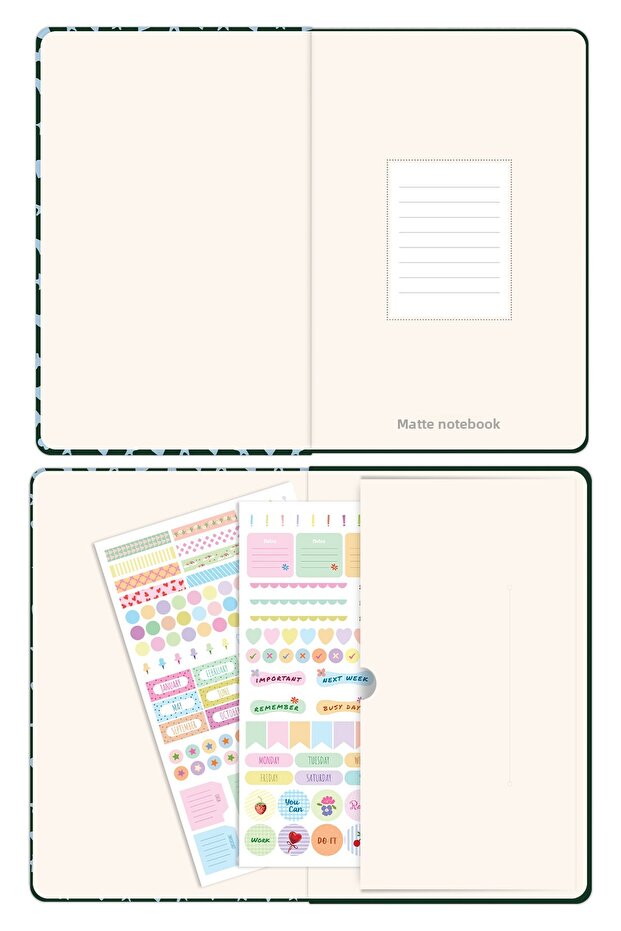 2026 Year Daily Agenda 16X24 cm - 12 Months - 6