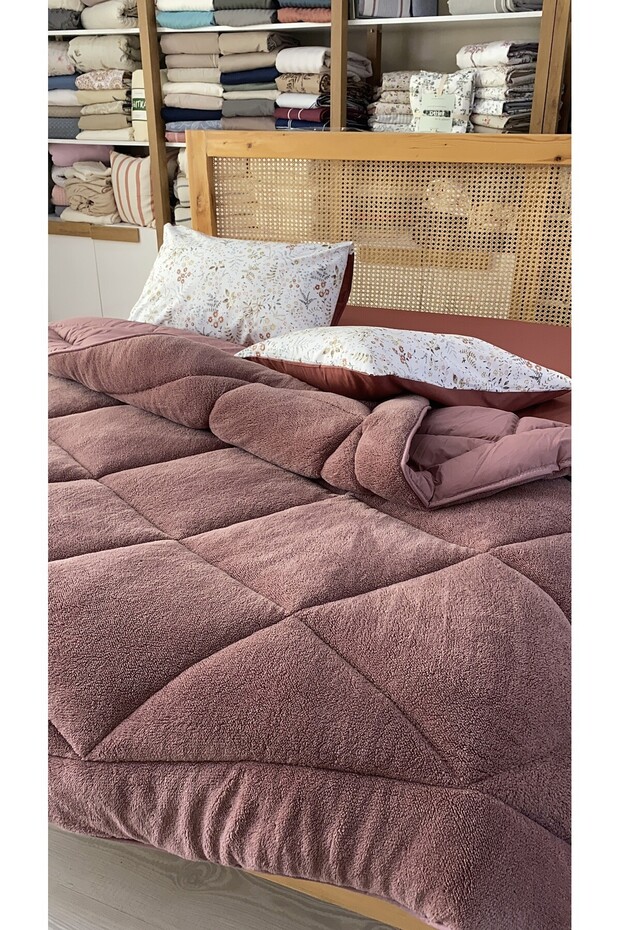 Cotton Wellsoft Thick Double Size King Size Sleeping Set with Elastic Sheets - 3