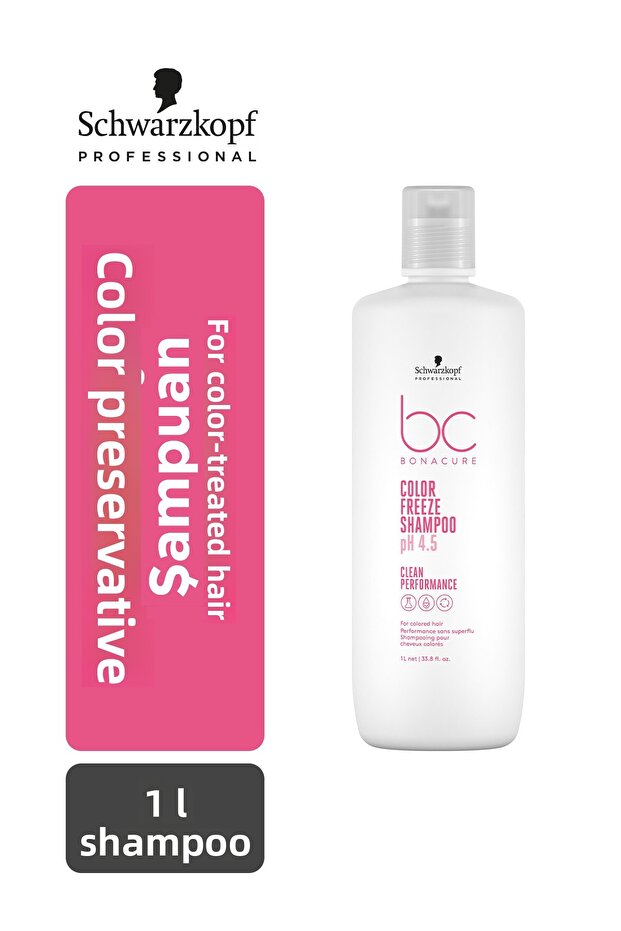 Revitalizing Shampoo That Protects Hair Color and Prevents Fading 1000ml