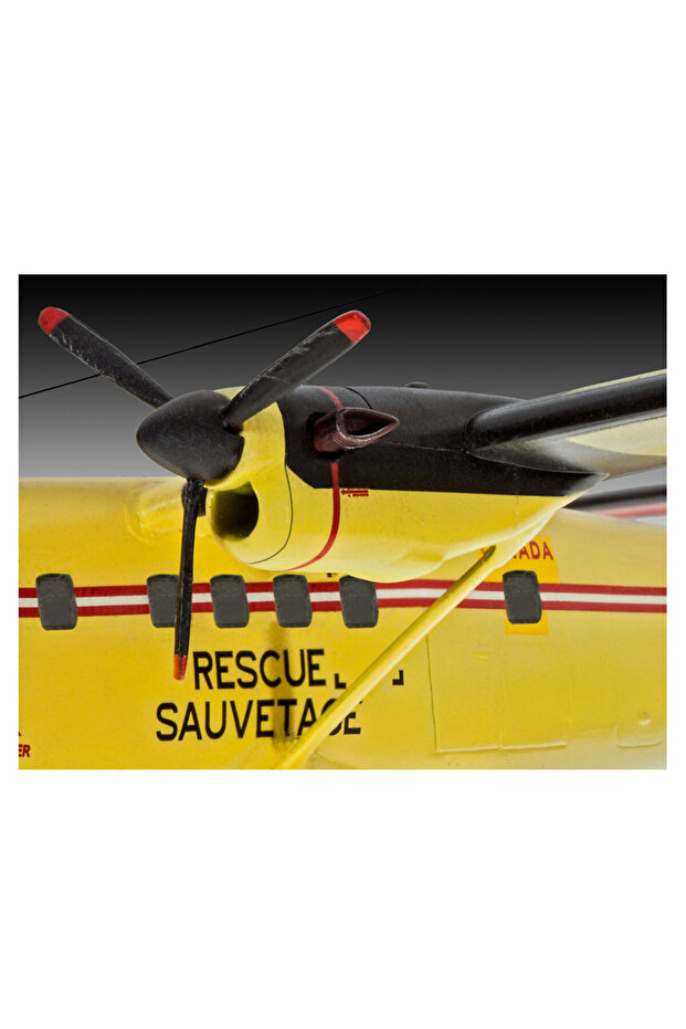 Maket 1:72 DHC-6 Twin Otter 4901 - 3