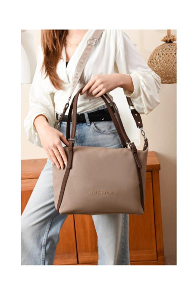 Women's Large Size Sports Model Luggage Size Long Strap Hand & Shoulder Bag
