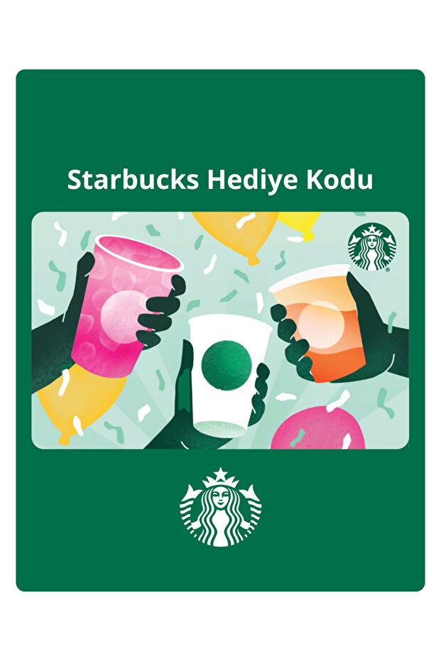 Starbucks Hediye Kartı 500 TL (Dijital)