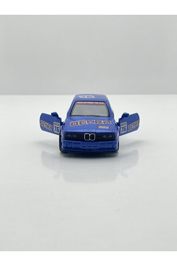 BMW e30 mavi çek bırak - 4