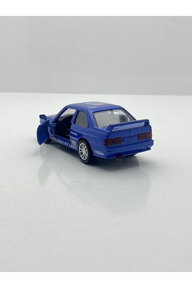 BMW e30 mavi çek bırak - 3