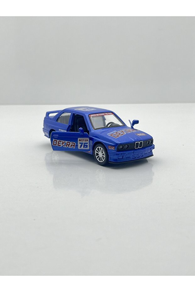 BMW e30 mavi çek bırak - 6