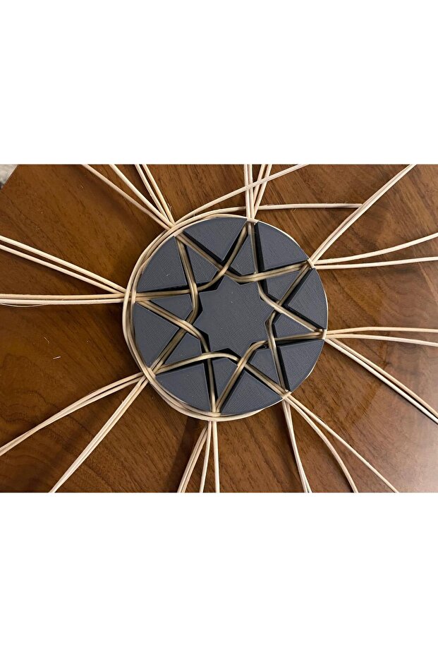 Rattan Knitting Mold, Template, Pattern, Template Model No -16 Large Size 10 cm
