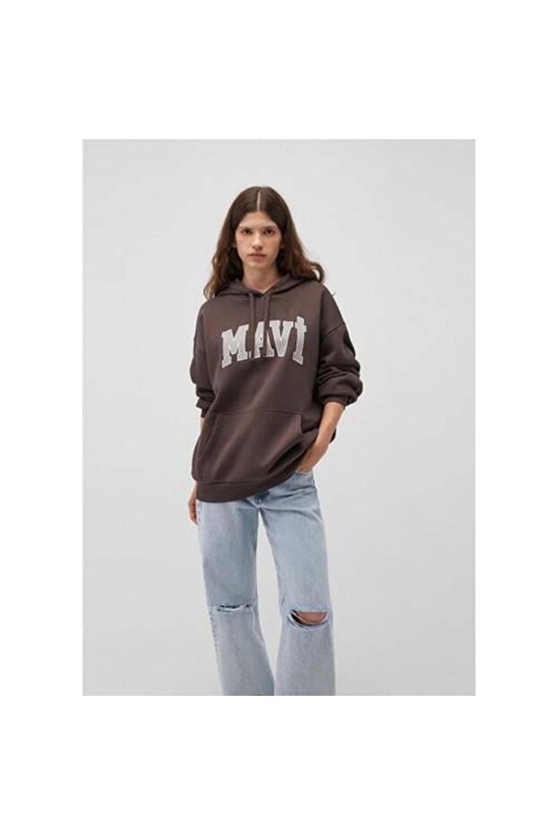 LOGO KAPÜŞONLU SWEATSHIRT - 4
