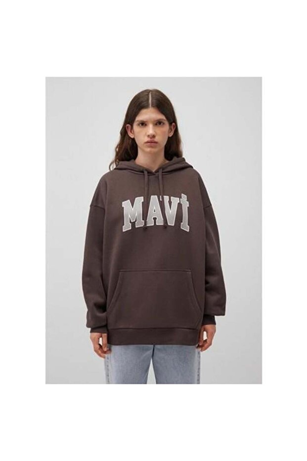 LOGO KAPÜŞONLU SWEATSHIRT - 1