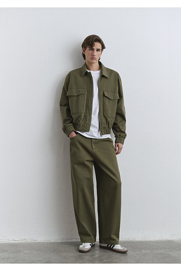 Khaki Trousers 0010395 -71546