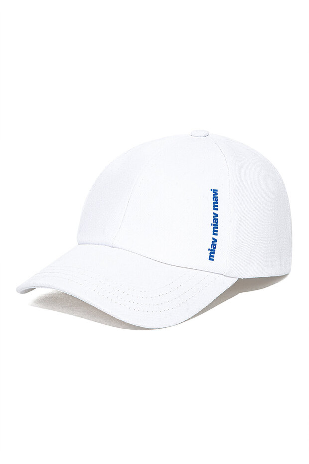 Biały kapelusz Miav -1912548-620 - 4