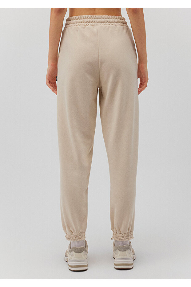 Bej Basic Eşofman Altı 1600903-70072 - 4