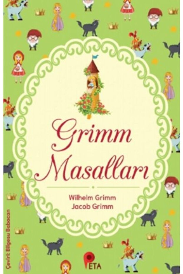 Grimm Masalları Jacob Grimm, Wilhelm Grimm