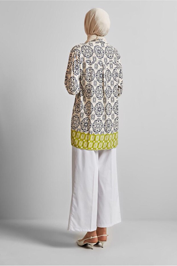 تونيك منقوش 44803 - 4