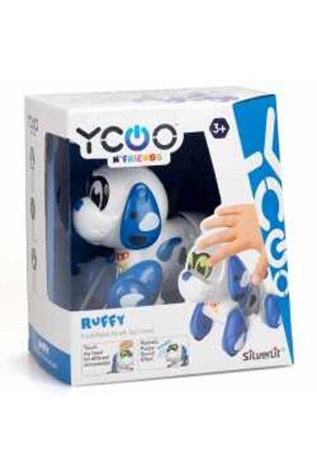 Ruffy Robot Köpek SIL88567 - 5