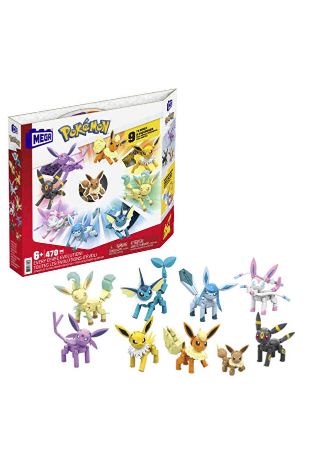 Mega pokémon™ - eevee transformations
