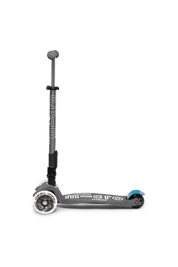 Maxi Deluxe Foldable Volcano Grey (Led) Scooter MMD094 - 3