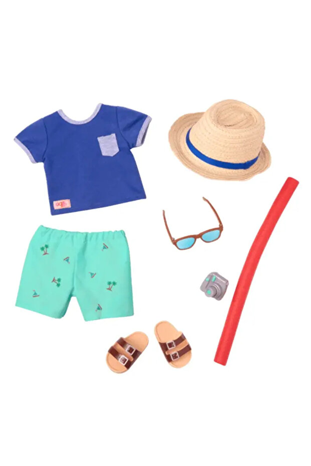 Kıyafet - Plaj bd30461z - 1