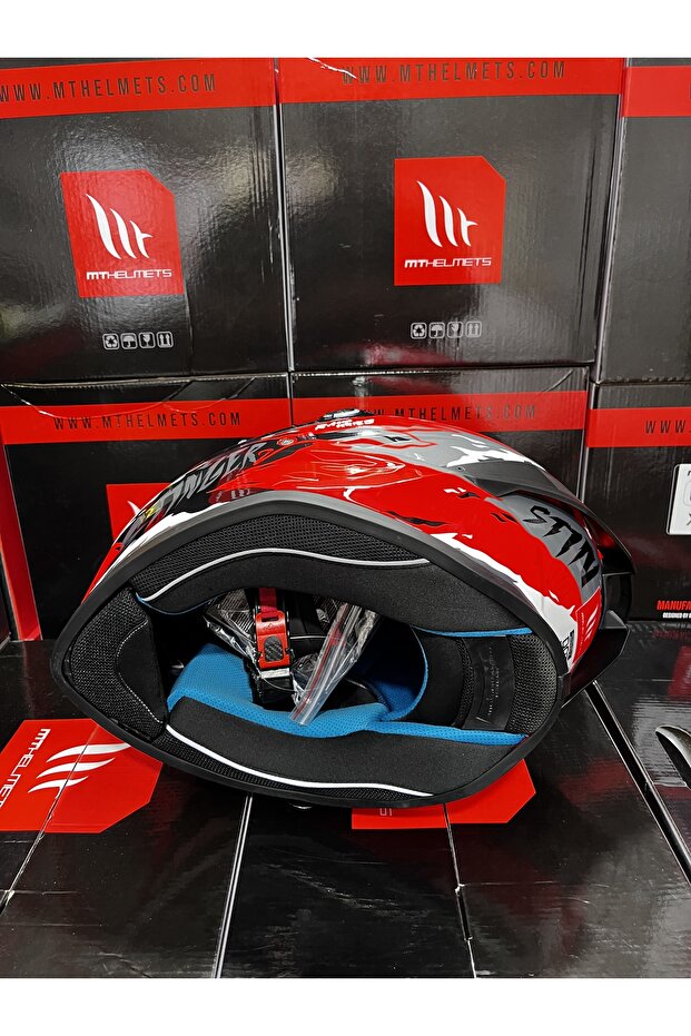 Helmets Stinger 2 Ardent C5 kask (+1şeffaf vizörlü) - 5