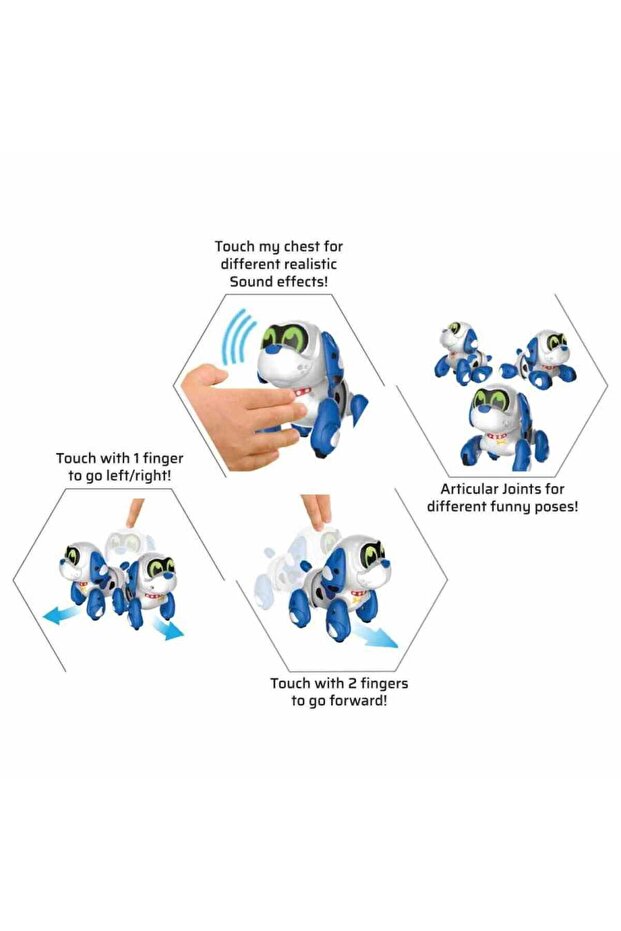 Ruffy Robot Köpek SIL88567 - 2