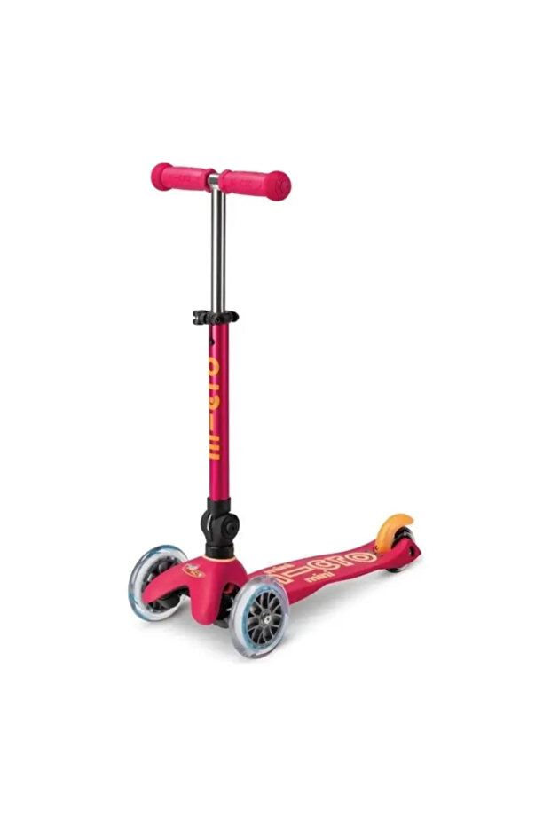 Mini Deluxe Foldable Ruby Red Scooter MMD101 - 2