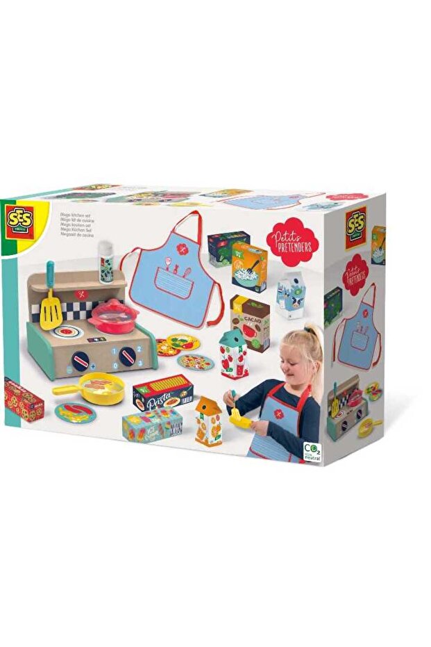 Mega Mutfak Oyun Seti SC018015 - 1