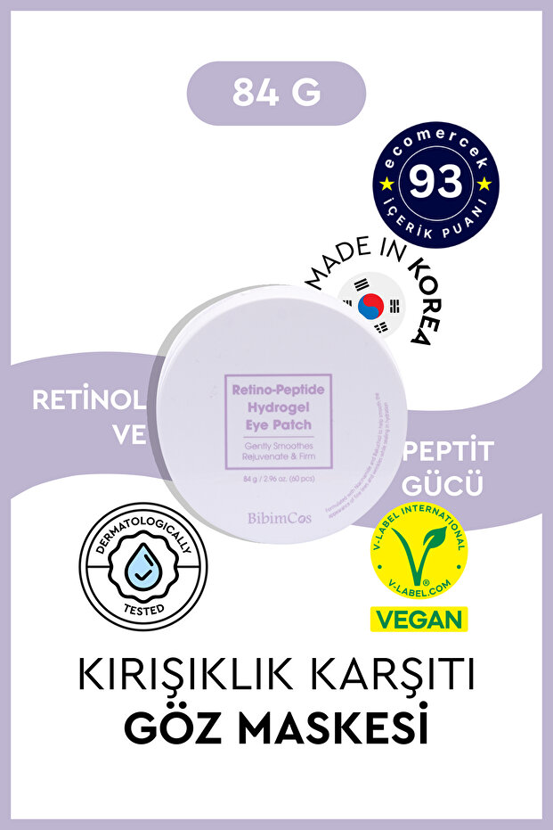 Retino-peptide Hydrogel Eye Patch - Göz Maskesi - 1
