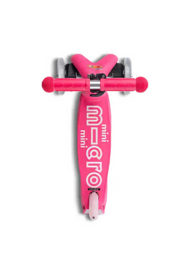 Mini Deluxe Foldable Pink Scooter MMD156 - 3