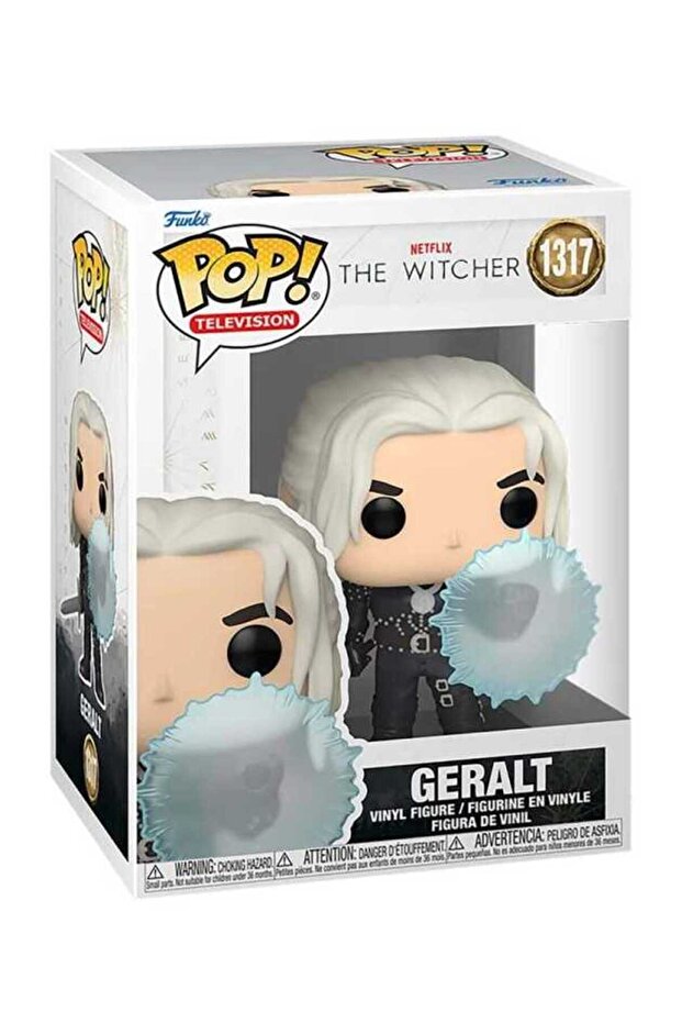 POP Figür TV Witcher Geralt With Shield 67424 - 2