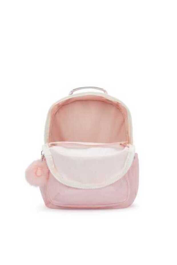 Seoul Lap Blush Metallic Okul Cantası Kı7135E7L - 2