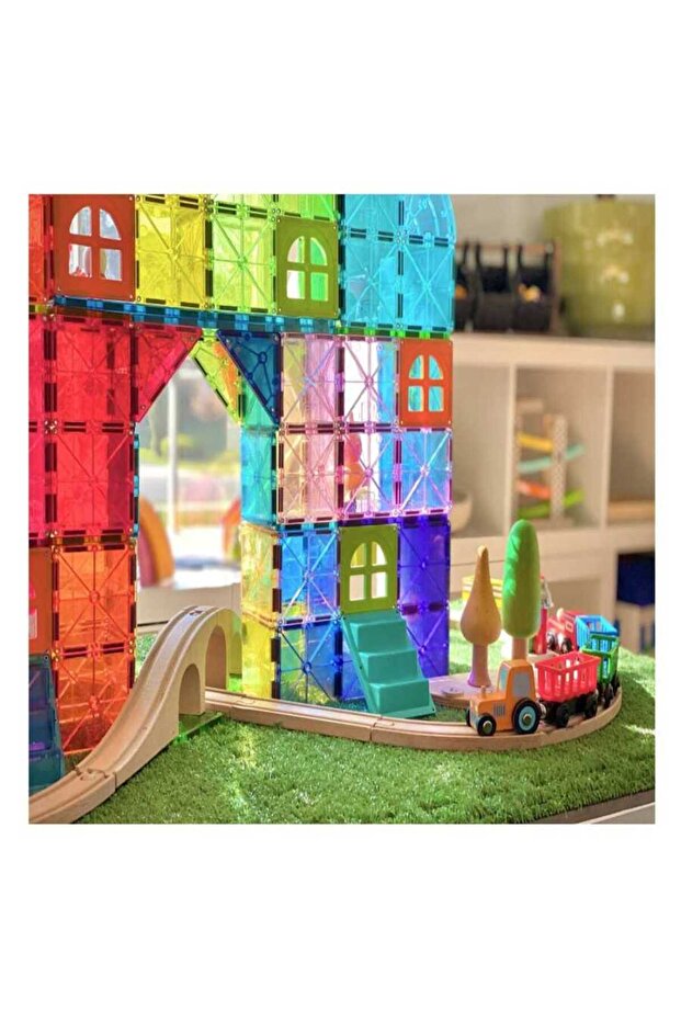 Magnatiles Metropolis 110 Piece Set - 5
