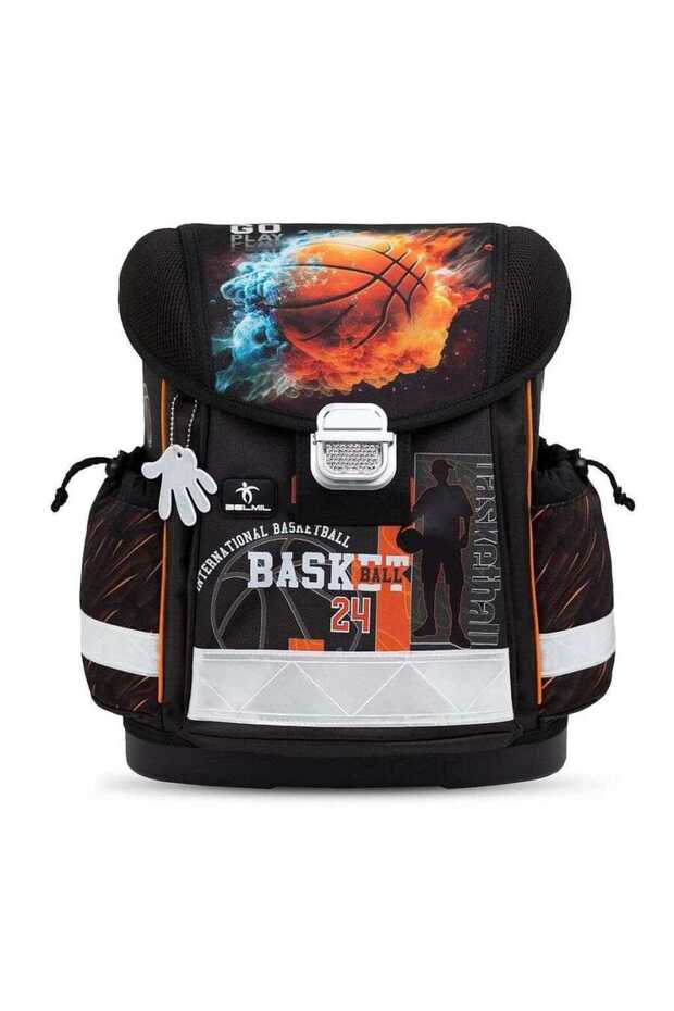Basketball Orthopedic School Bag 403-13Ag