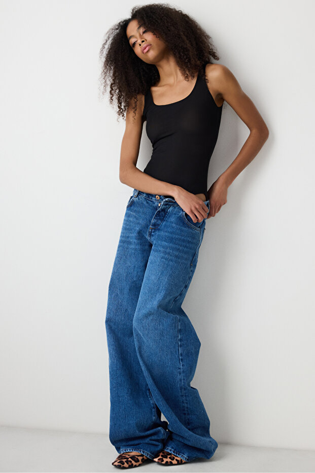 Clean Mesh Siyah Body - 3