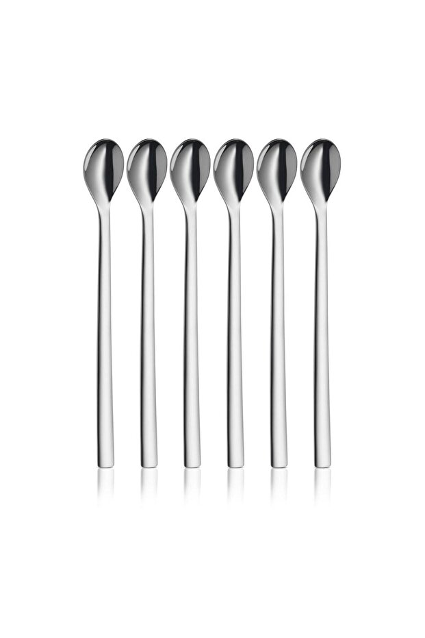 Nuova Kokteyl Kaşığı 6'lı - 1