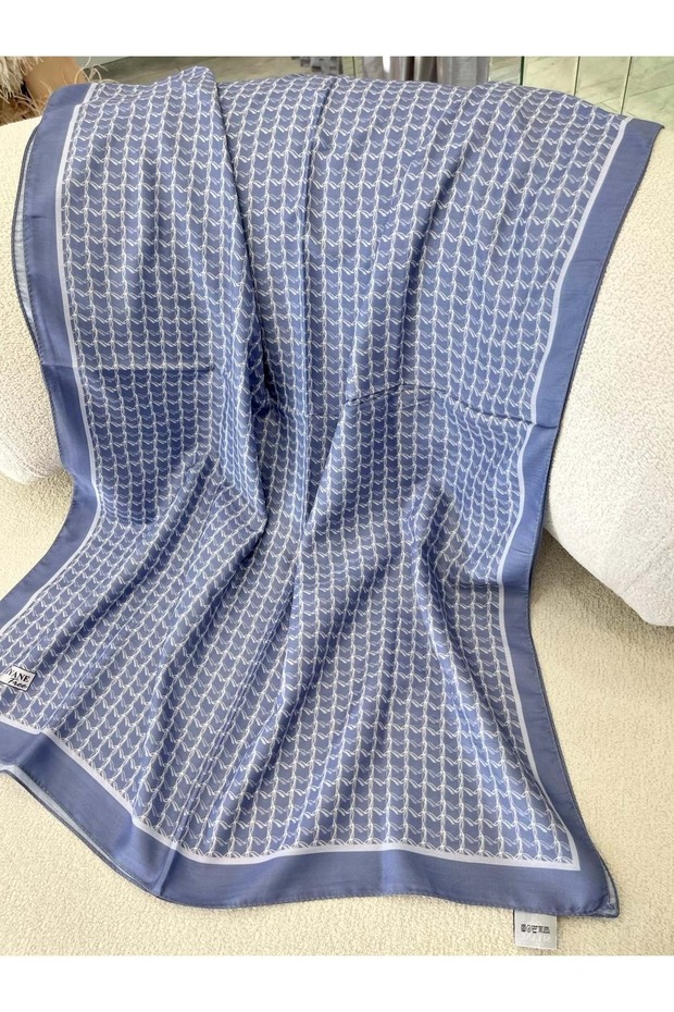 Si̇yane Patterned Shawl Pattern 6 - 10 - 1