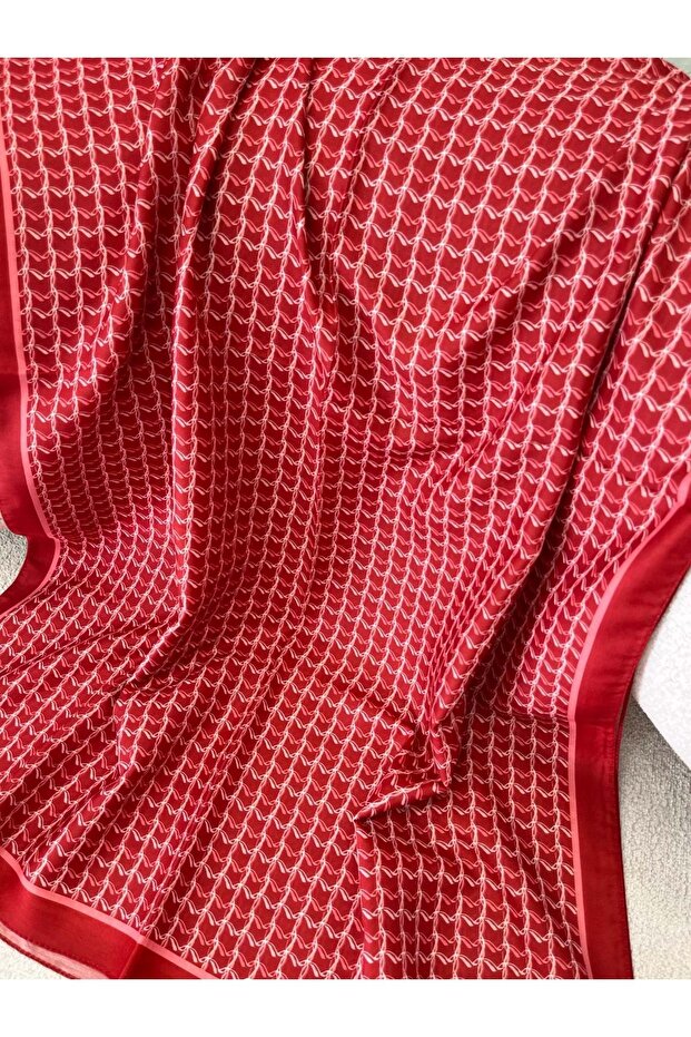 Si̇yane Patterned Shawl Pattern 6 - 5 - 2