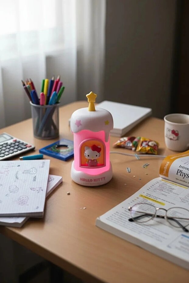 Lisanslı Gece Lambası (Hello Kitty) - 1