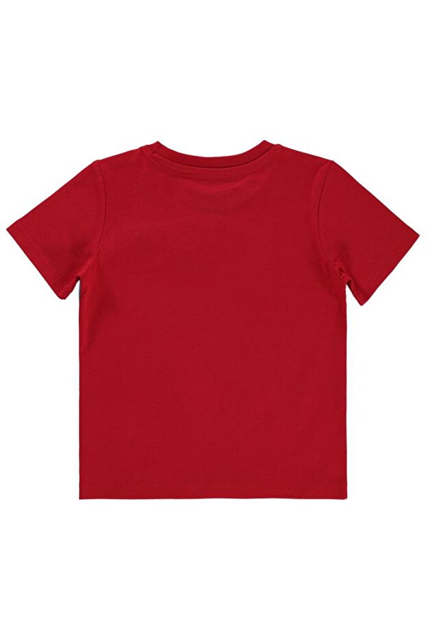 Boy's T-Shirt 2-5 Years Red