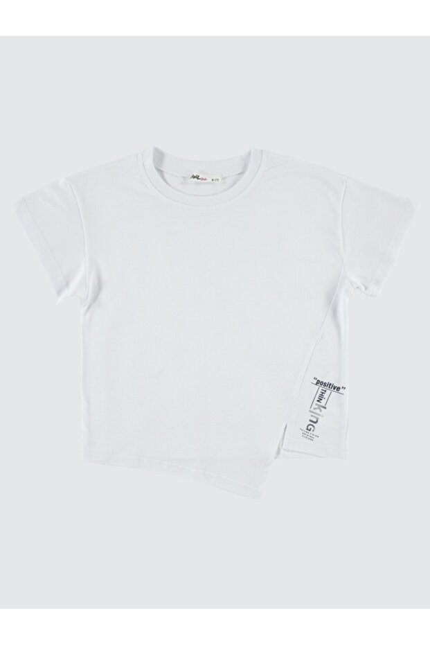 Batik Active Concept 6-9 Years Old T-Shirt - White 8-9 Years Old