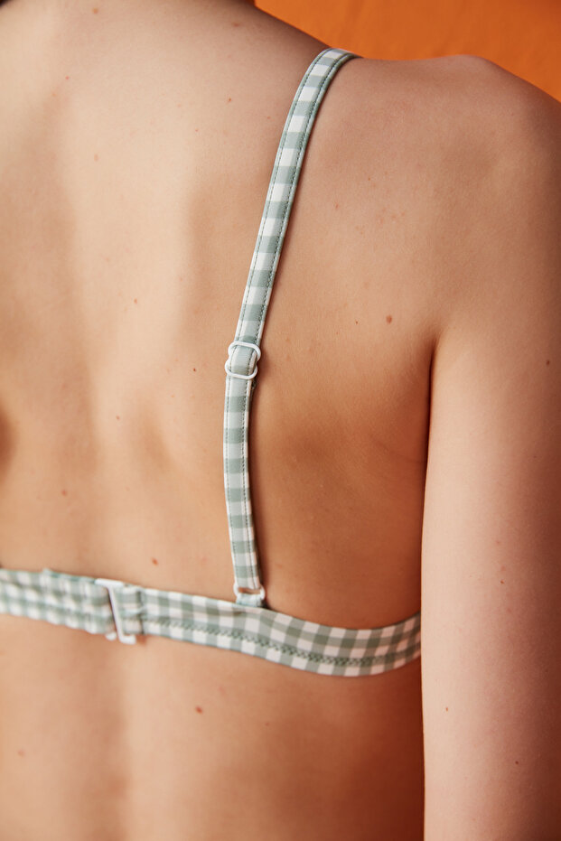 Çok Renkli Nice Triangle Fit Bikini Üstü - 5