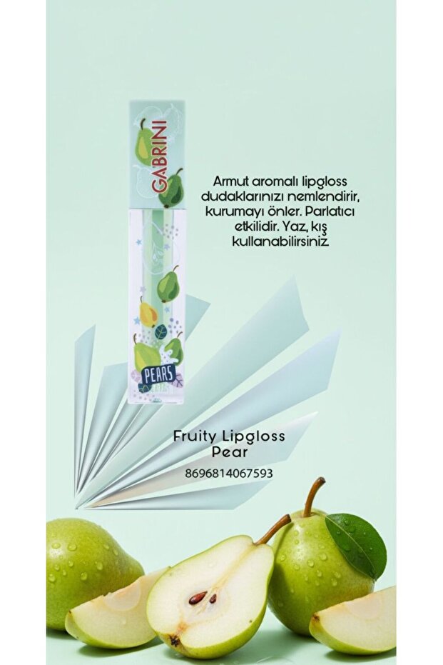 Fruity Lipgloss Pears - 2