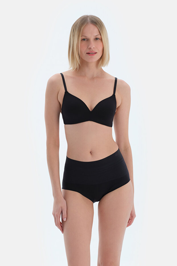 Siyah Medıum Külot Korse - 1