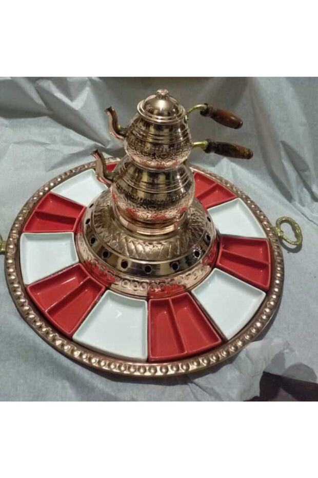 Bakır Kahvaltı Seti - 3